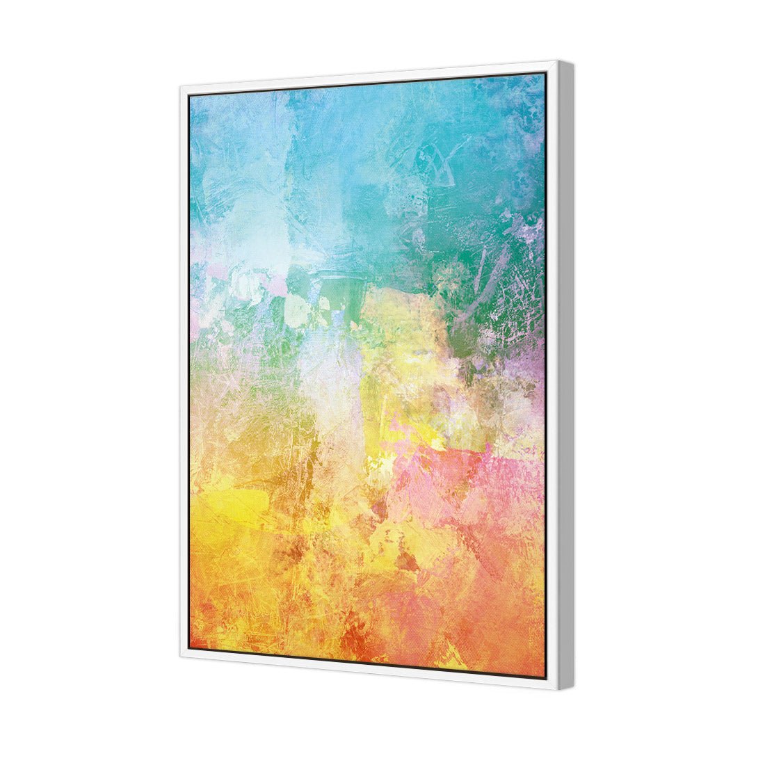 Seafoam Abstract - Wall Art Designs - 2007_AR_V WAD_CP - MPY - 260 - M - S - S_45x30_NONE