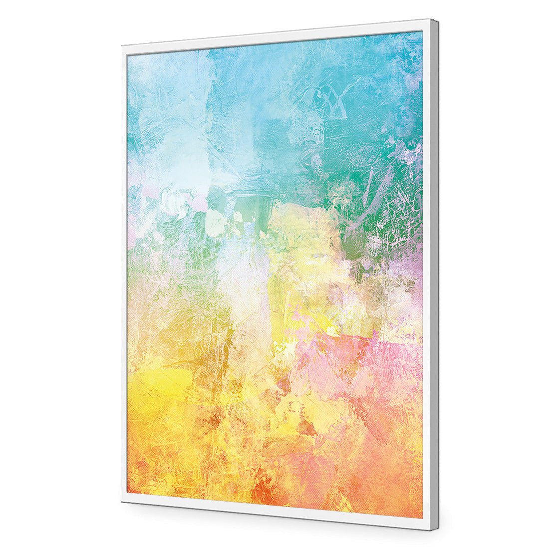 Seafoam Abstract - Wall Art Designs - 2007_AR_V WAD_CP - MPY - 260 - M - S - S_45x30_NONE