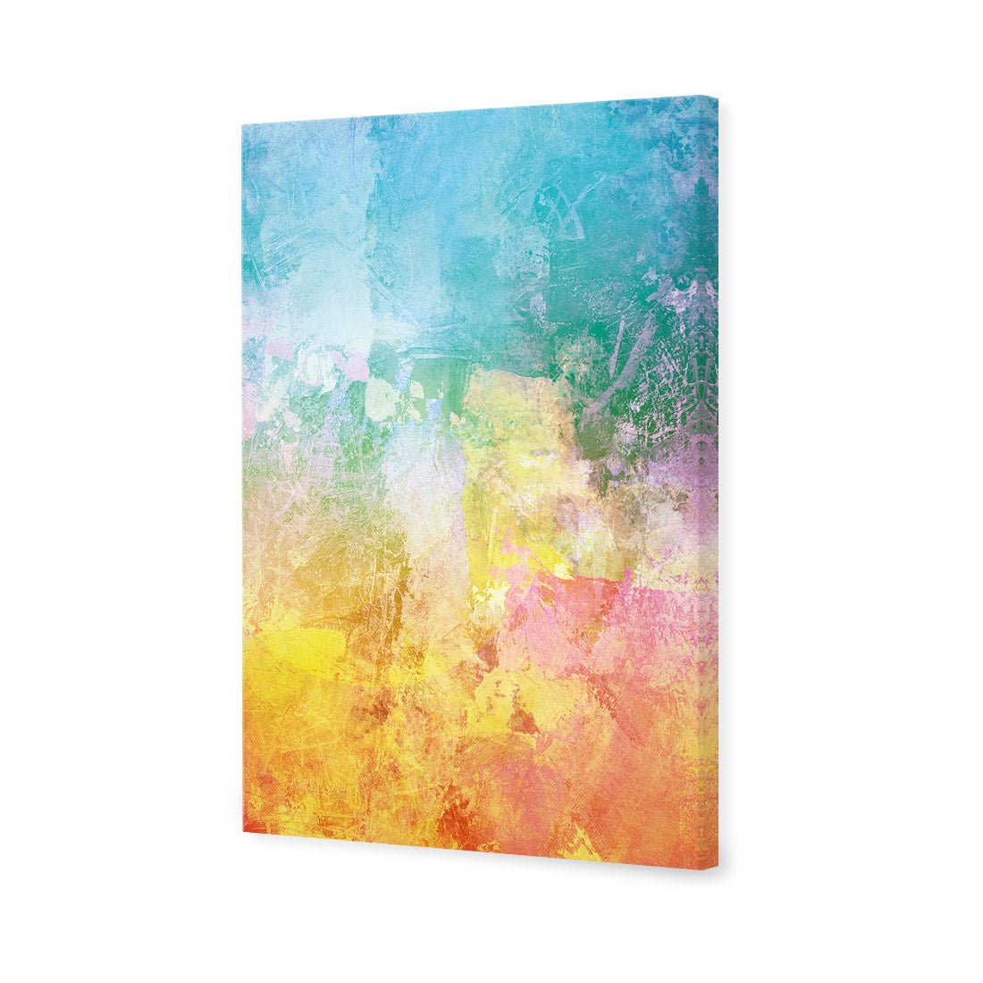 Seafoam Abstract - Wall Art Designs - 2007_AR_V WAD_CP - MPY - 260 - M - S - S_45x30_NONE