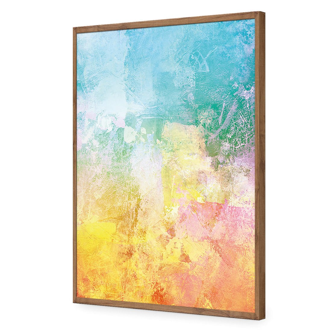 Seafoam Abstract - Wall Art Designs - 2007_AR_V WAD_CP - MPY - 260 - M - S - S_45x30_NONE