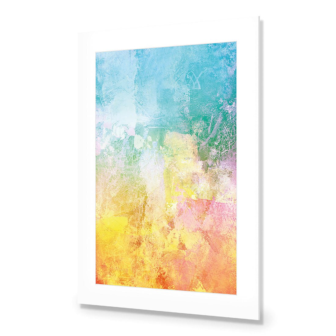 Seafoam Abstract - Wall Art Designs - 2007_AR_V WAD_CP - MPY - 260 - M - S - S_45x30_NONE