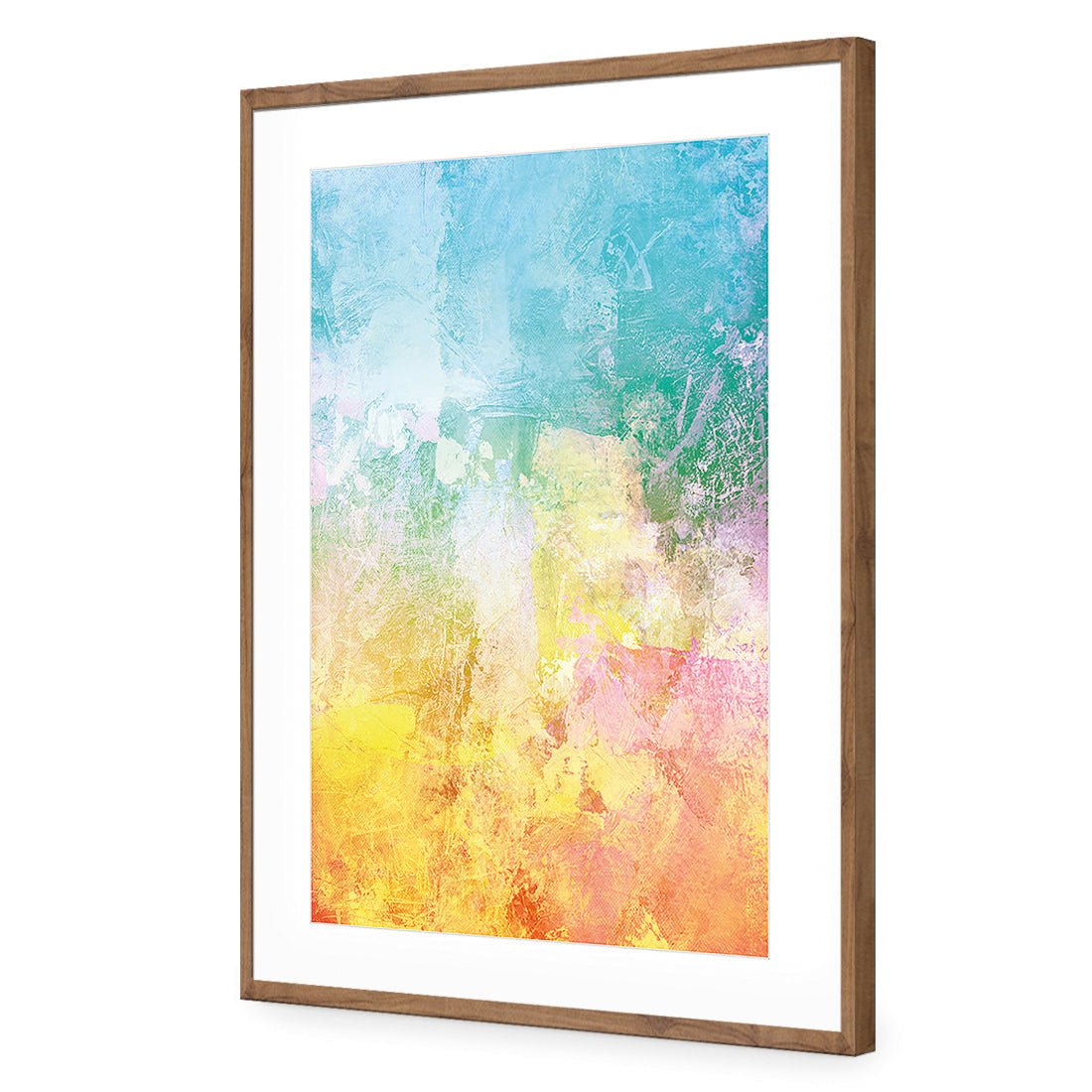 Seafoam Abstract - Wall Art Designs - 2007_AR_V WAD_CP - MPY - 260 - M - S - S_45x30_NONE