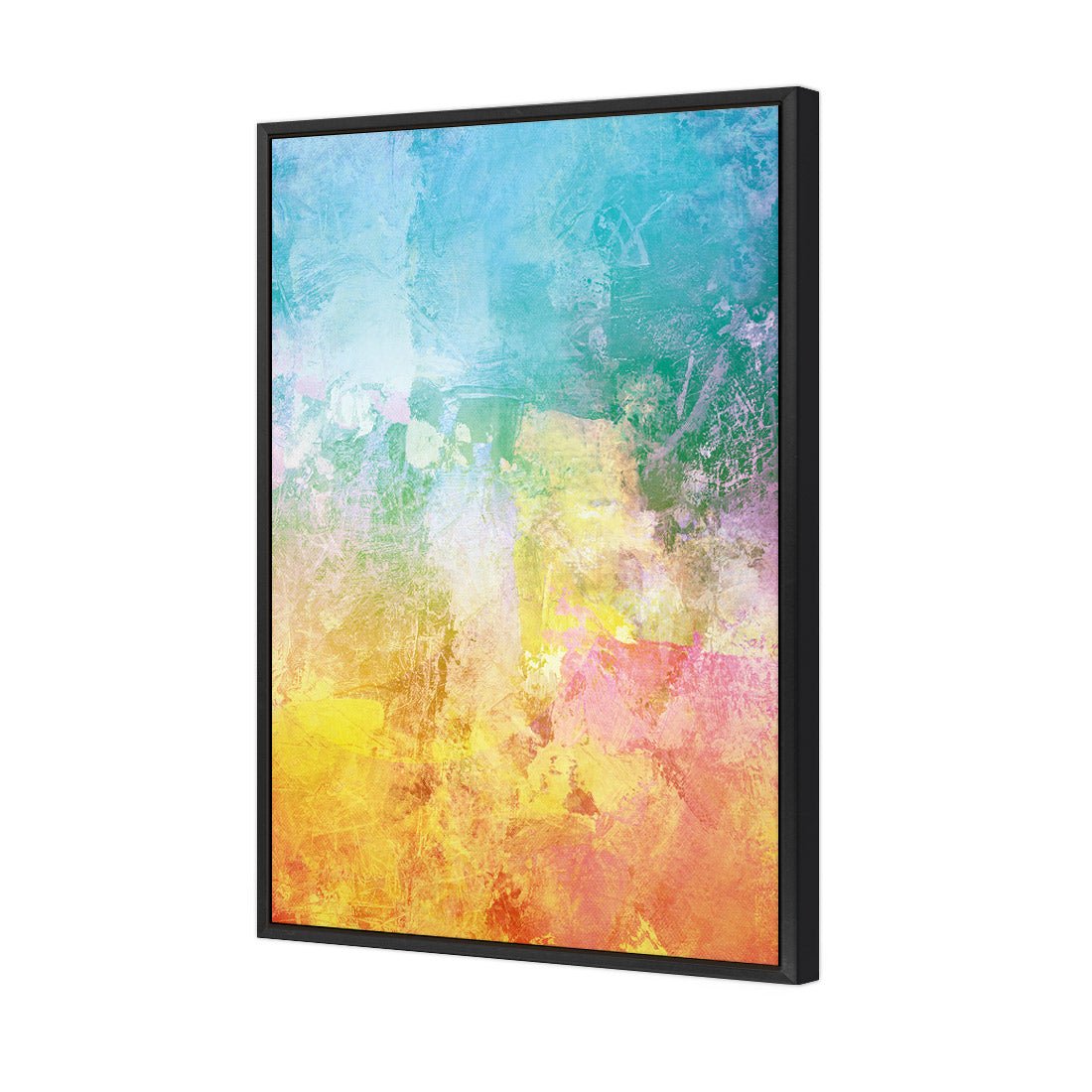 Seafoam Abstract - Wall Art Designs - 2007_AR_V WAD_CP - MPY - 260 - M - S - S_45x30_NONE