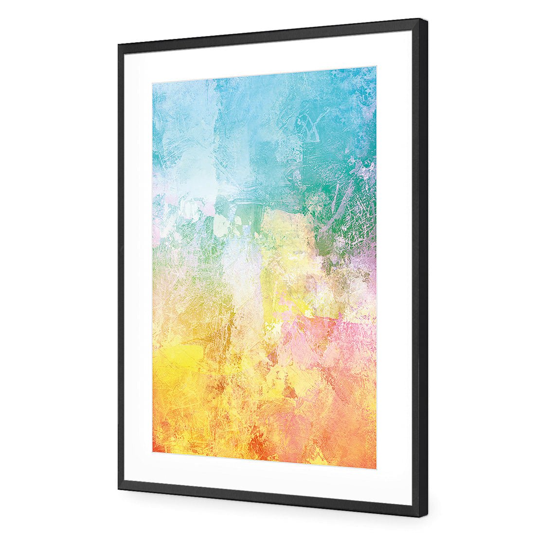 Seafoam Abstract - Wall Art Designs - 2007_AR_V WAD_CP - MPY - 260 - M - S - S_45x30_NONE