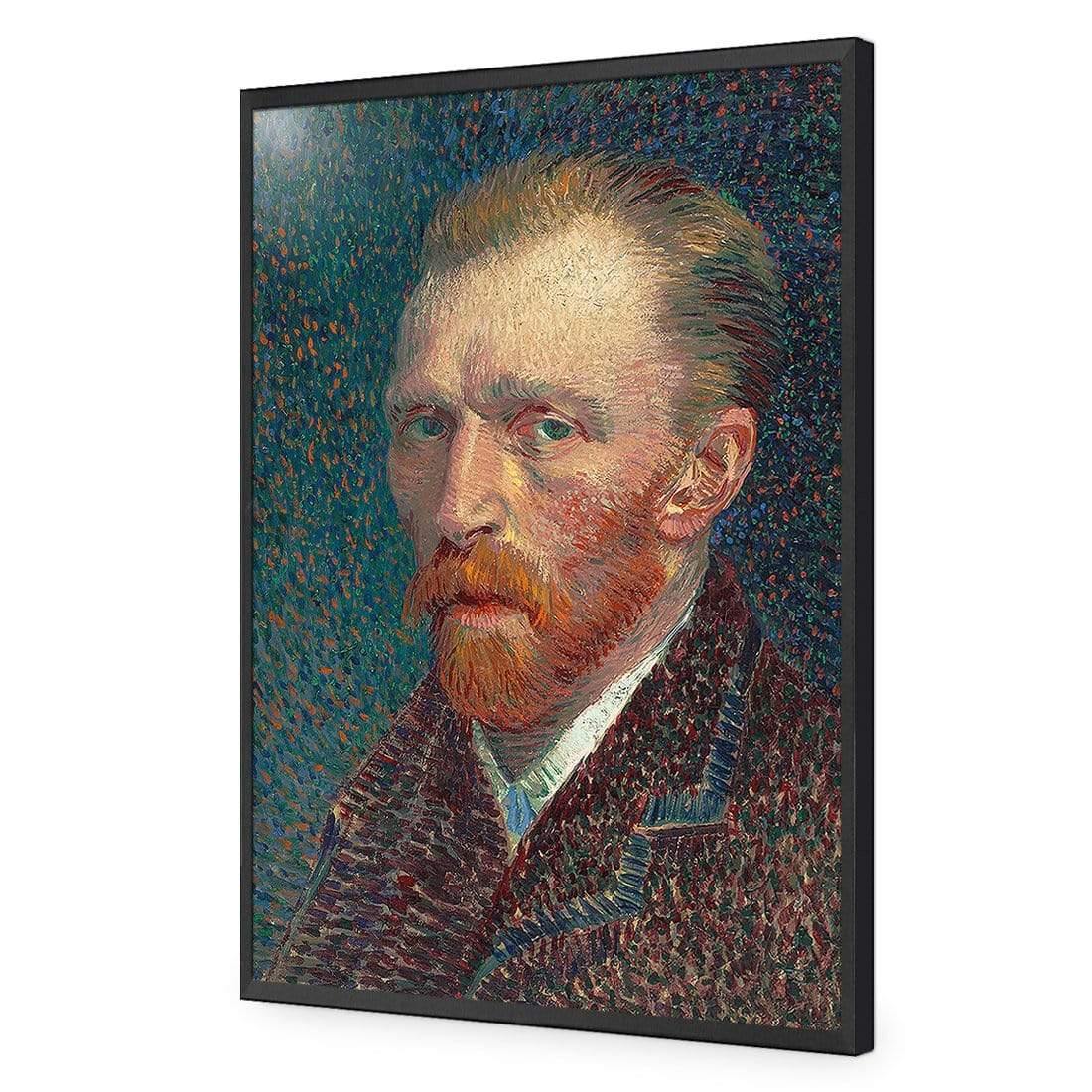 Self Portrait By Van Gogh - Wall Art Designs - 3364_AR_V WAD_AP - 030 - EDG_45x30_S - 2538 - BLK