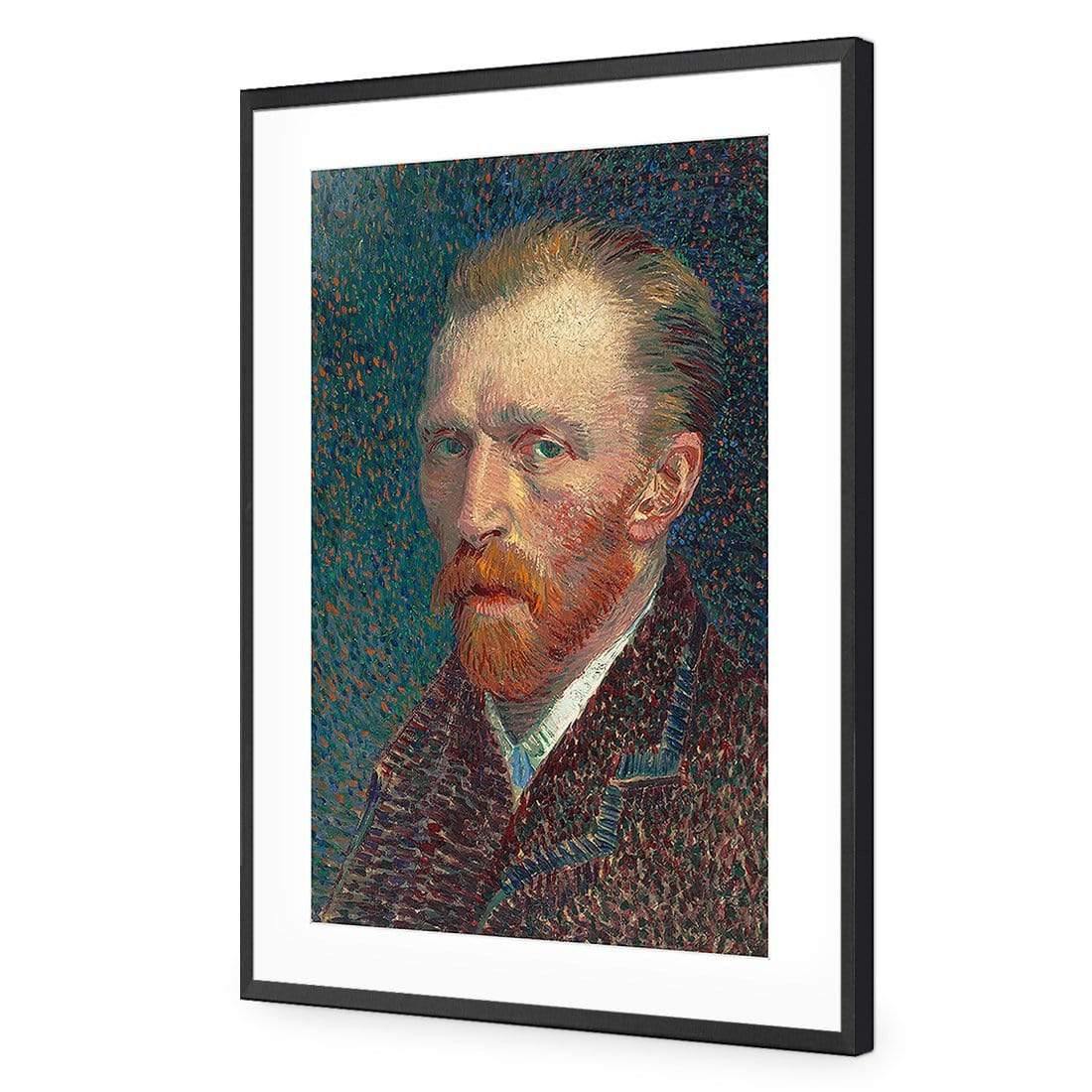 Self Portrait By Van Gogh - Wall Art Designs - 3364_AR_V WAD_AP - 030 - MAT_45x30_S - 2538 - BLK