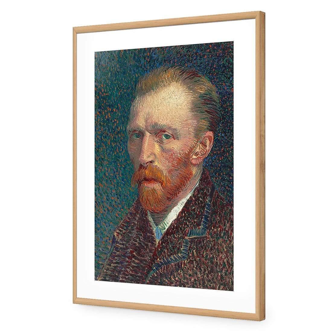 Self Portrait By Van Gogh - Wall Art Designs - 3364_AR_V WAD_AP - 030 - MAT_45x30_S - 2538 - OAK