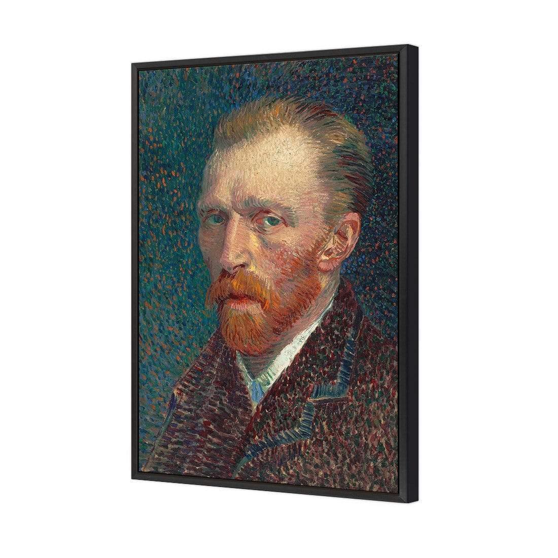 Self Portrait By Van Gogh - Wall Art Designs - 3364_AR_V WAD_CP - MPY - 260 - M - S - S_45x30_S - 1550 - BLK