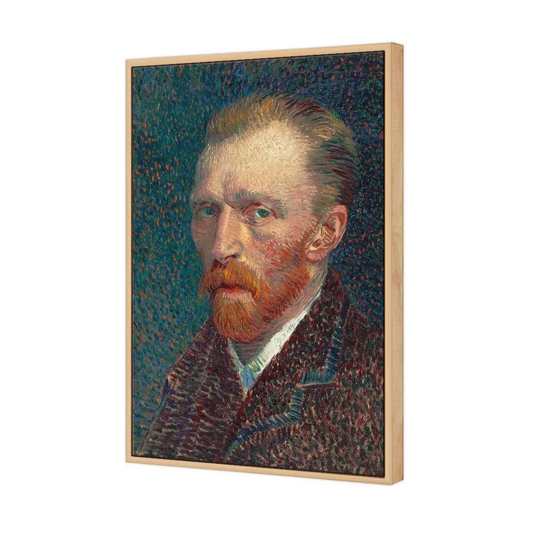 Self Portrait By Van Gogh - Wall Art Designs - 3364_AR_V WAD_CP - MPY - 260 - M - S - S_45x30_S - 1550 - OAK