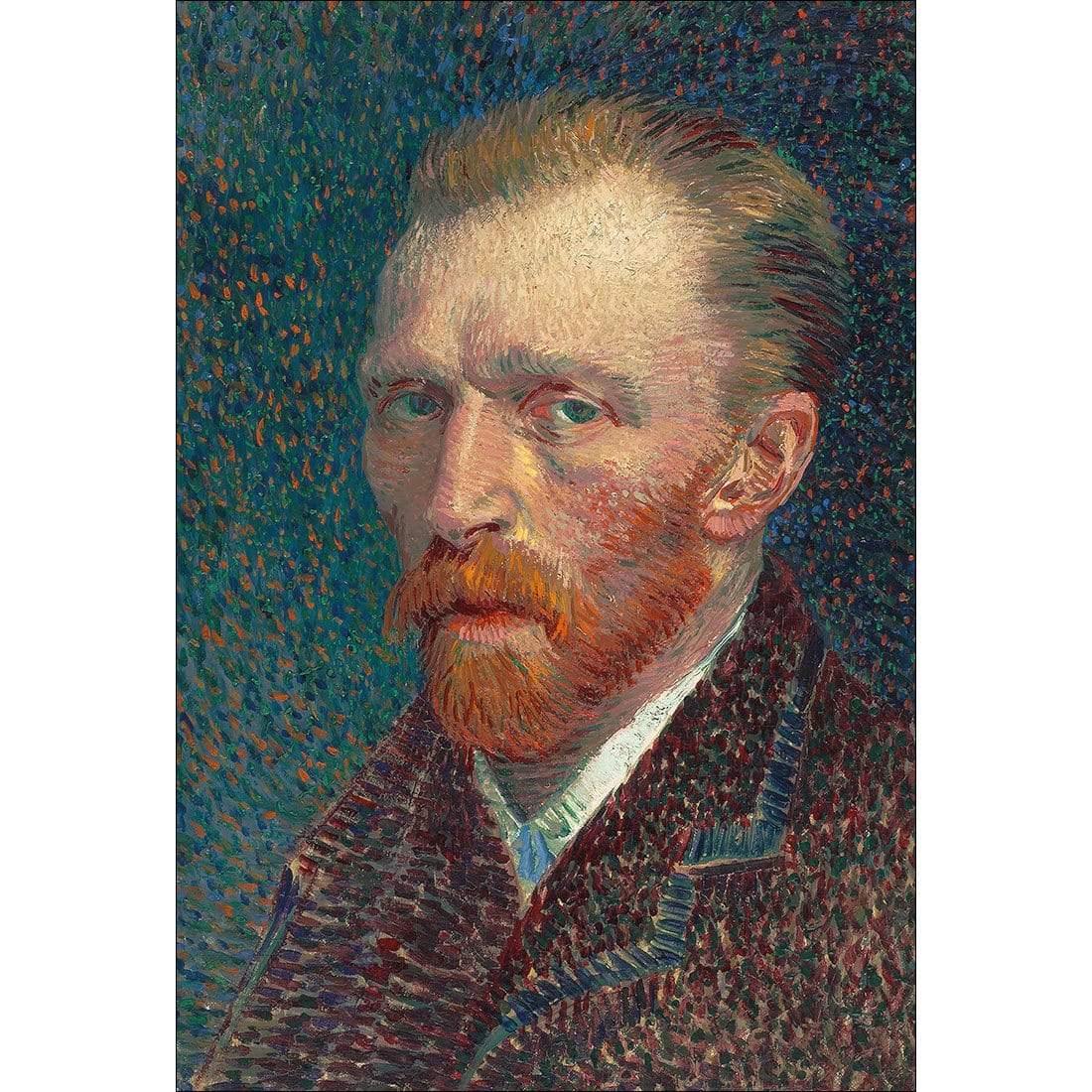 Self Portrait By Van Gogh - Wall Art Designs - 3364_AR_V WAD_CP - MPY - 260 - M - S - S_45x30_NONE