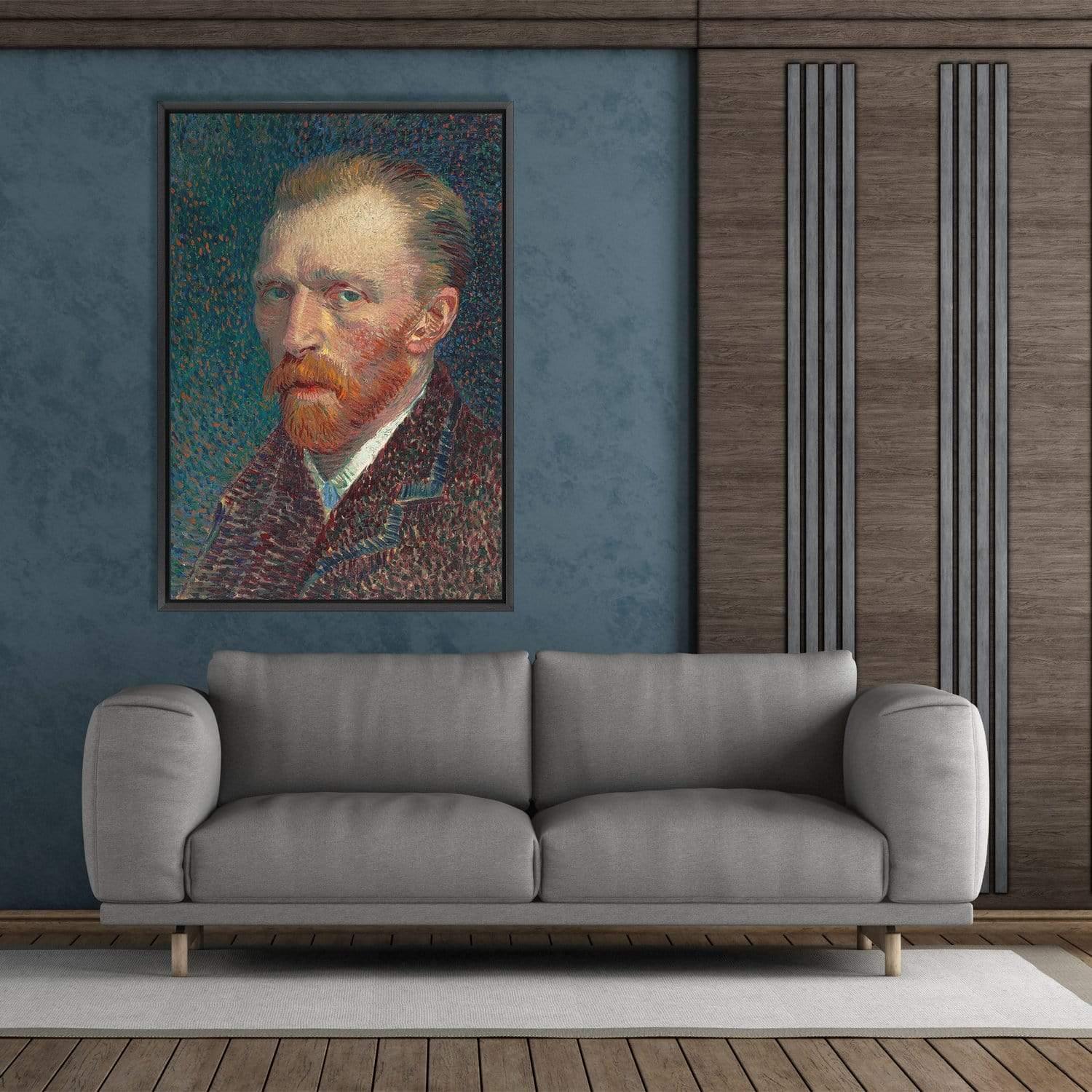 Self Portrait By Van Gogh - Wall Art Designs - 3364_AR_V WAD_CP - MPY - 260 - M - S - S_45x30_NONE