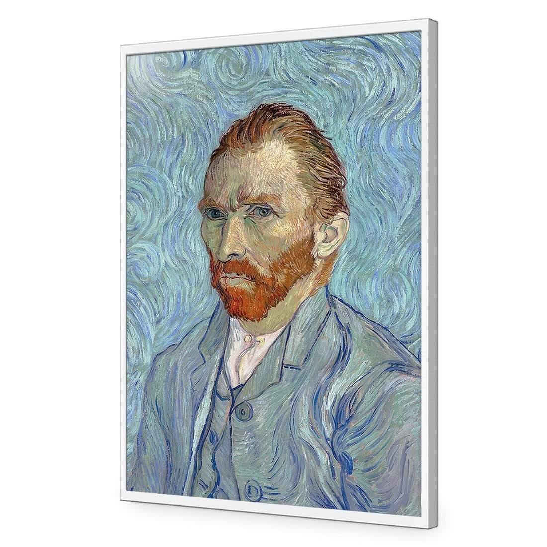 Self Portrait in Blue by Vincent van Gogh - Wall Art Designs - 3825_AR_V WAD_AP - 030 - EDG_45x30_S - 2538 - WHT