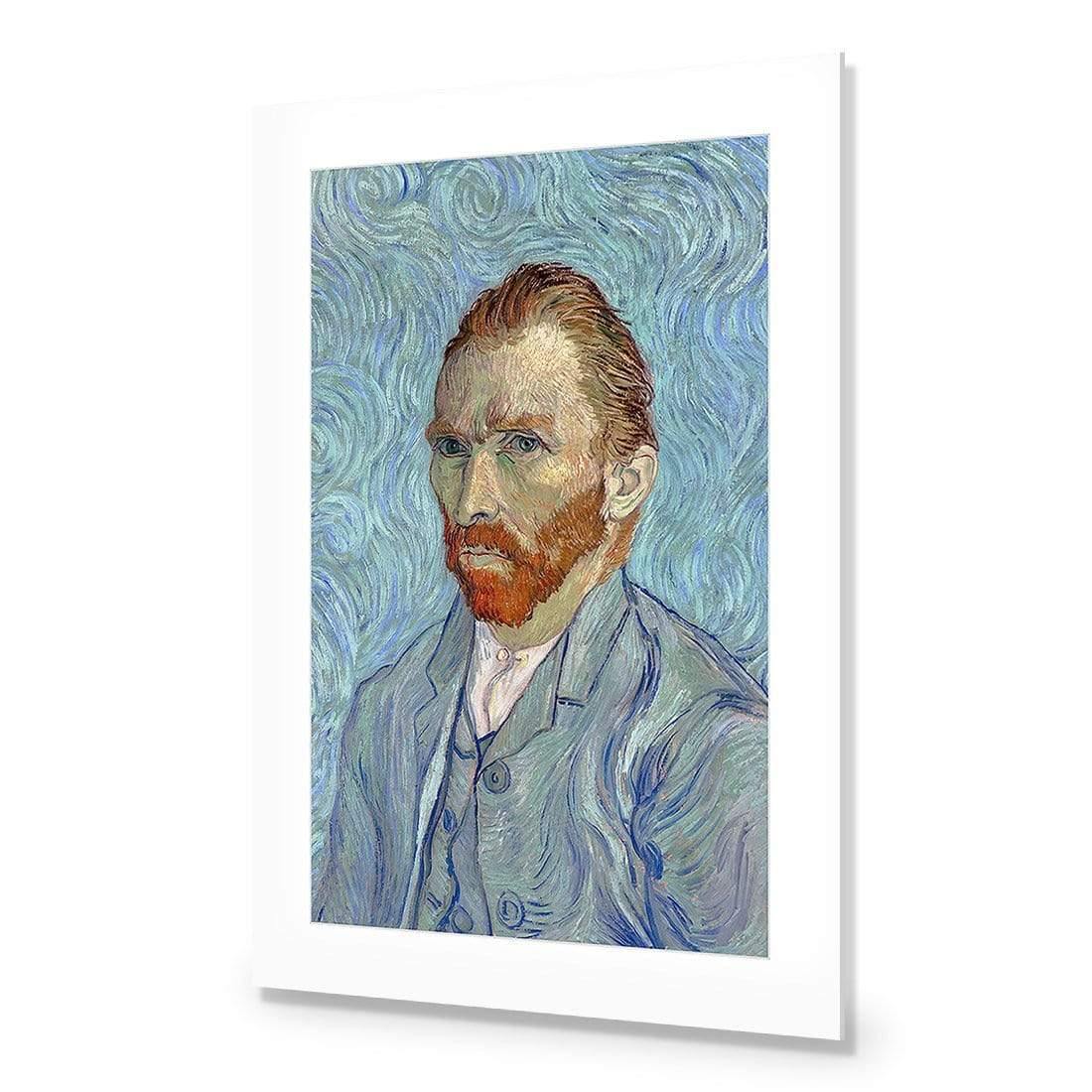 Self Portrait in Blue by Vincent van Gogh - Wall Art Designs - 3825_AR_V WAD_AP - 030 - MAT_45x30_NONE