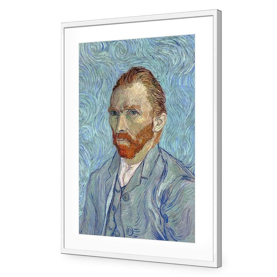 Self Portrait in Blue by Vincent van Gogh - Wall Art Designs - 3825_AR_V WAD_AP - 030 - MAT_45x30_S - 2538 - WHT