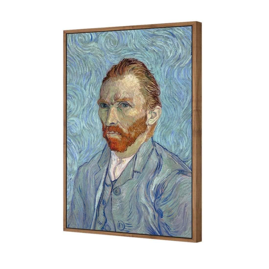 Self Portrait in Blue by Vincent van Gogh - Wall Art Designs - 3825_AR_V WAD_CP - MPY - 260 - M - S - S_45x30_S - 1550 - NAT