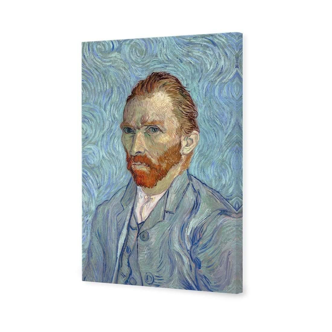 Self Portrait in Blue by Vincent van Gogh - Wall Art Designs - 3825_AR_V WAD_CP - MPY - 260 - M - S - S_45x30_NONE