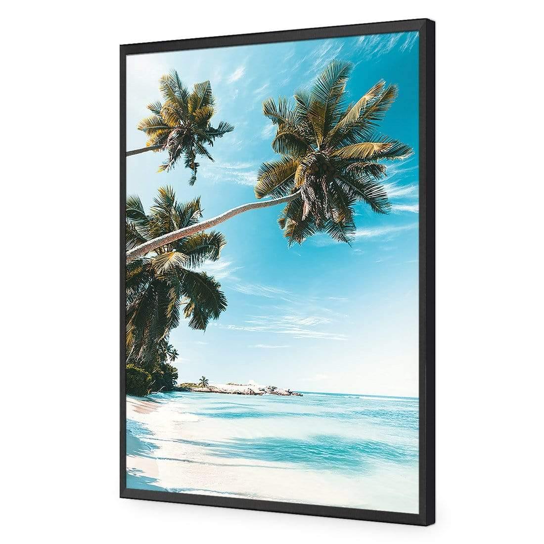 Seychelle Seclusion - Wall Art Designs - 3915_AR_V WAD_AP - 030 - EDG_45x30_S - 2538 - BLK