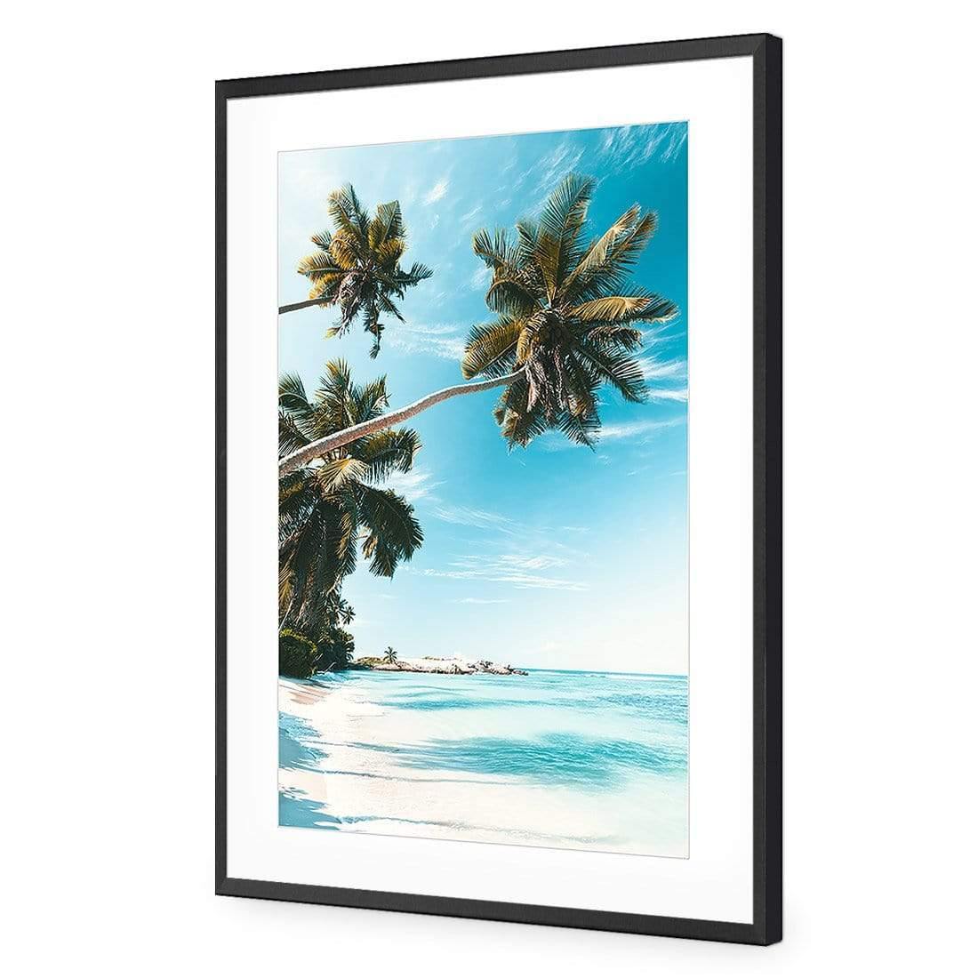 Seychelle Seclusion - Wall Art Designs - 3915_AR_V WAD_AP - 030 - MAT_45x30_S - 2538 - BLK