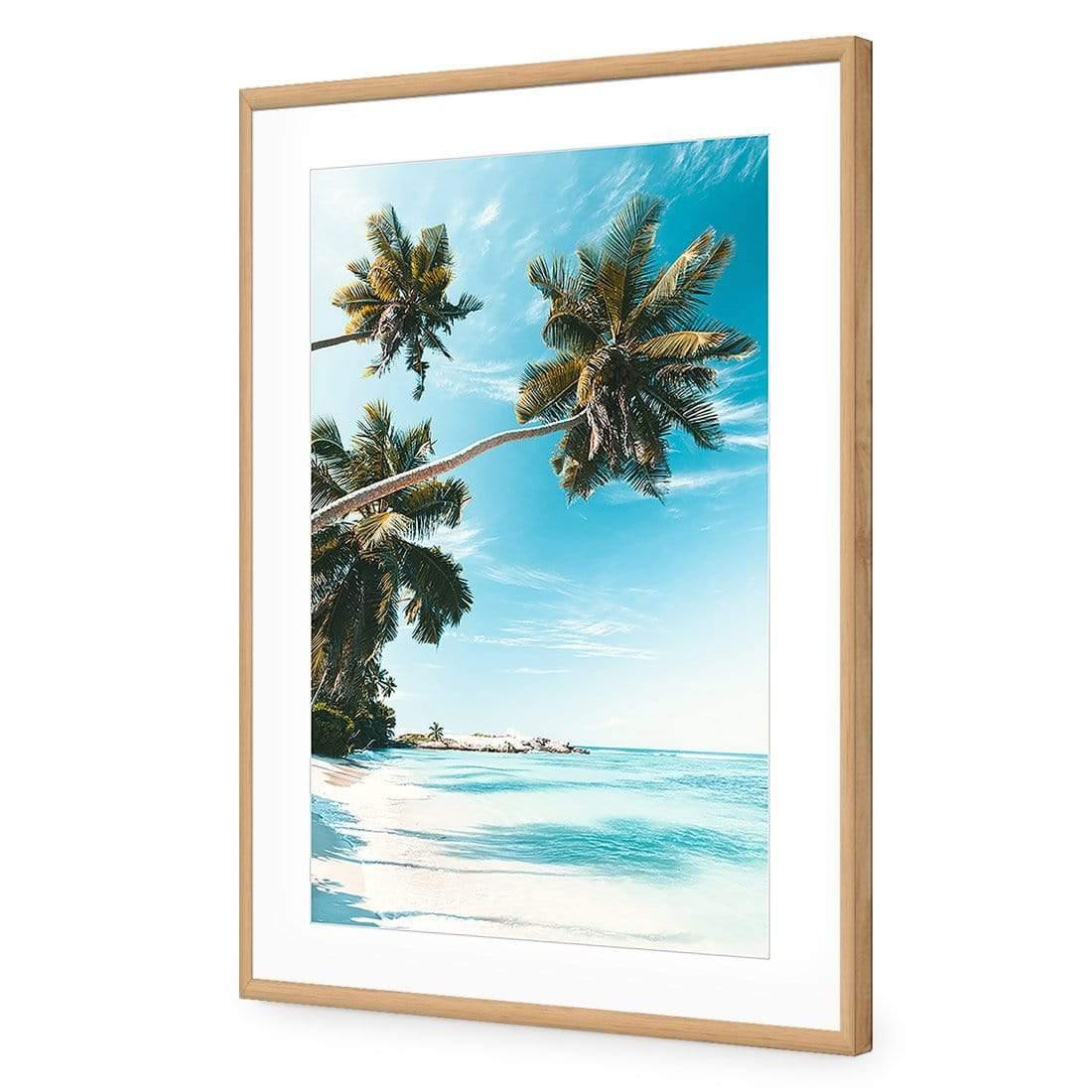 Seychelle Seclusion - Wall Art Designs - 3915_AR_V WAD_AP - 030 - MAT_45x30_S - 2538 - OAK