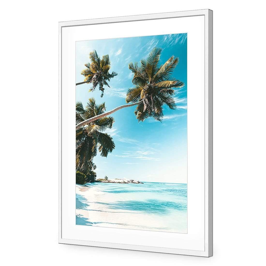 Seychelle Seclusion - Wall Art Designs - 3915_AR_V WAD_AP - 030 - MAT_45x30_S - 2538 - WHT