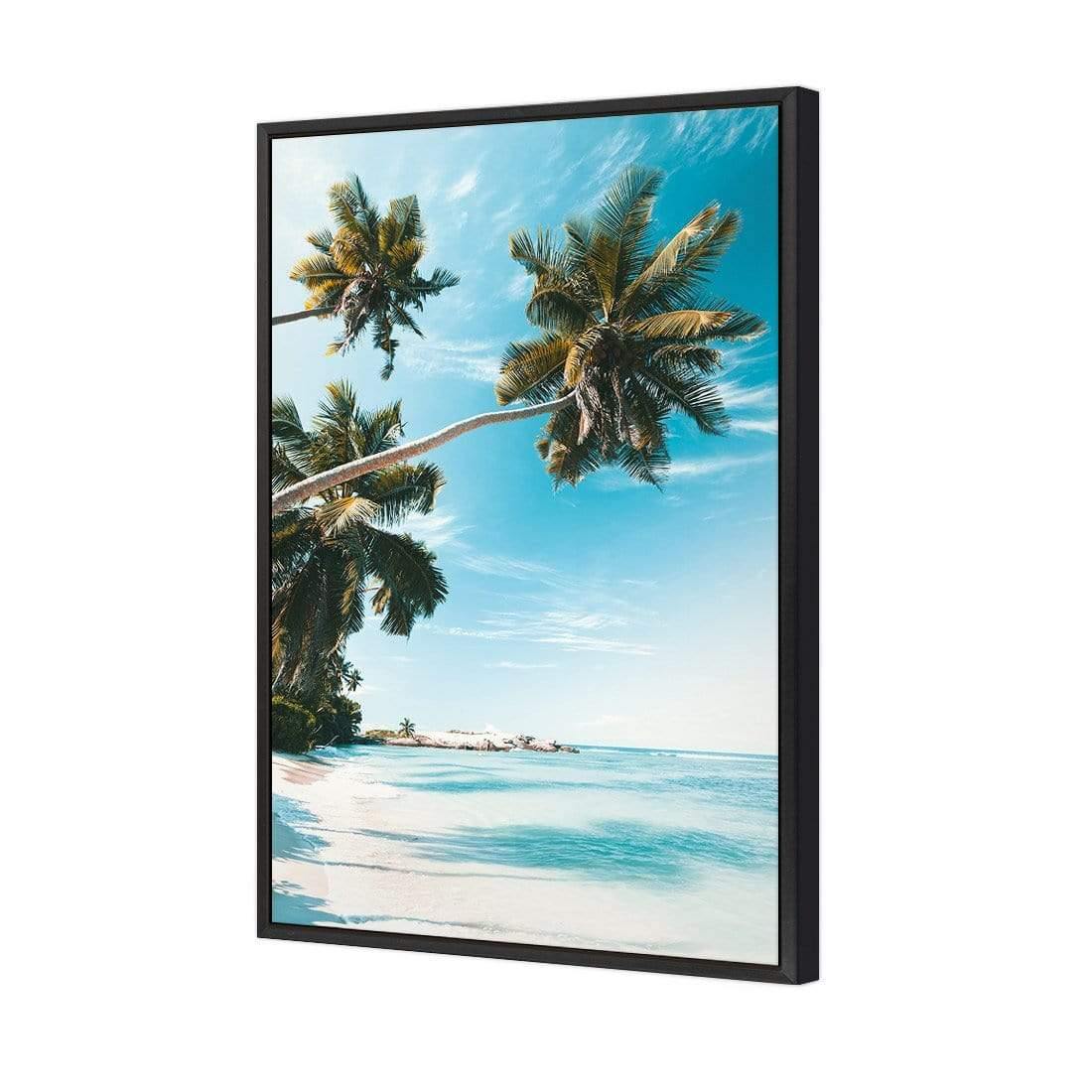 Seychelle Seclusion - Wall Art Designs - 3915_AR_V WAD_CP - MPY - 260 - M - S - S_45x30_S - 1550 - BLK