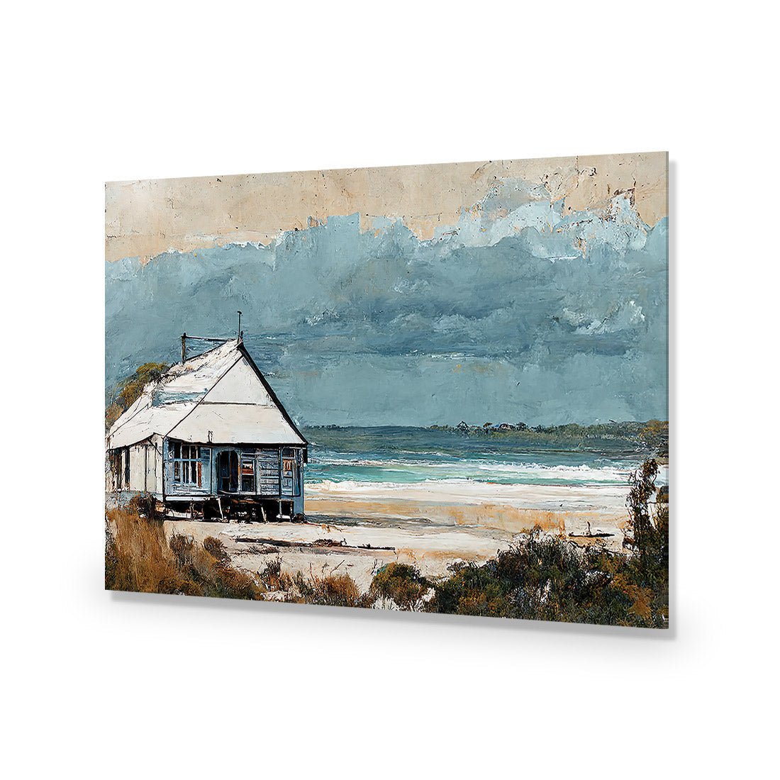 Shack at the Beach - Wall Art Designs - WH_1005_AR_H WAD_AP - 030 - EDG_45x30_NONE