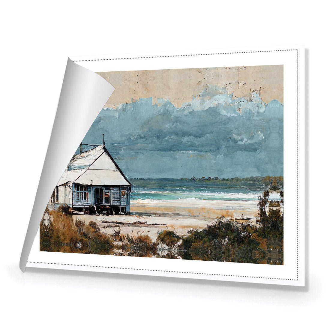 Shack at the Beach - Wall Art Designs - WH_1005_AR_H WAD_CP - MPY - 260 - M - R_45x30_NONE