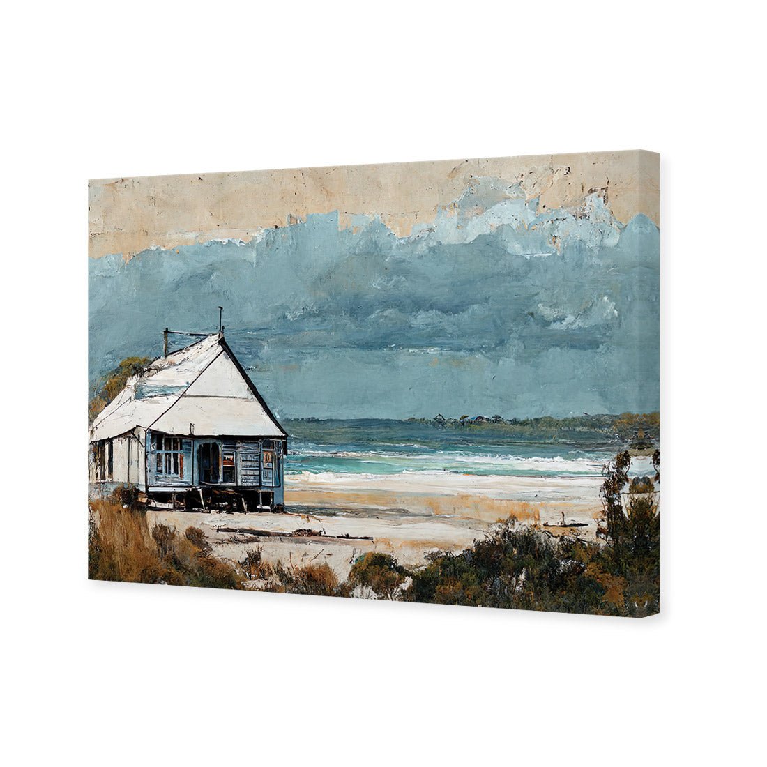 Shack at the Beach - Wall Art Designs - WH_1005_AR_H WAD_CP - MPY - 260 - M - S - S_45x30_NONE