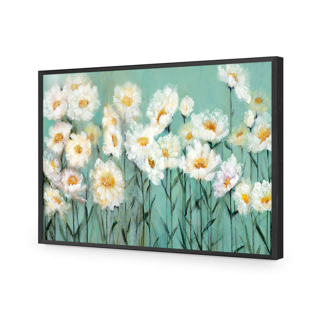 Shade of Daisy - Wall Art Designs - 3979_AR_H WAD_AP - 030 - EDG_45x30_S - 2538 - BLK