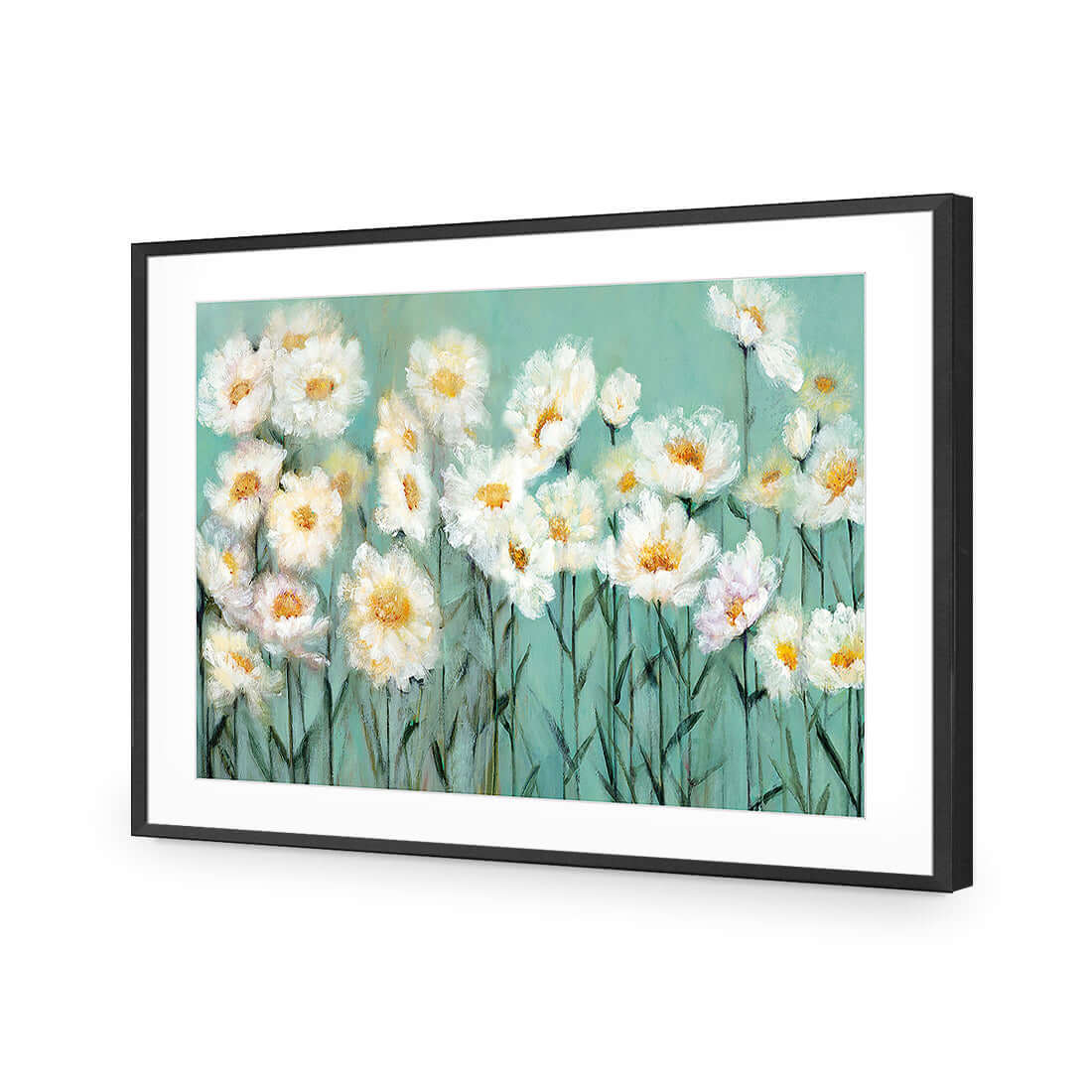 Shade of Daisy - Wall Art Designs - 3979_AR_H WAD_AP - 030 - MAT_45x30_S - 2538 - BLK