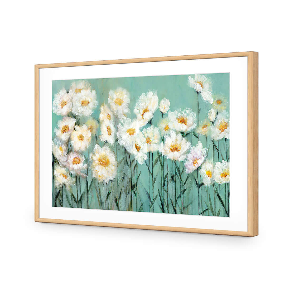 Shade of Daisy - Wall Art Designs - 3979_AR_H WAD_AP - 030 - MAT_45x30_S - 2538 - OAK