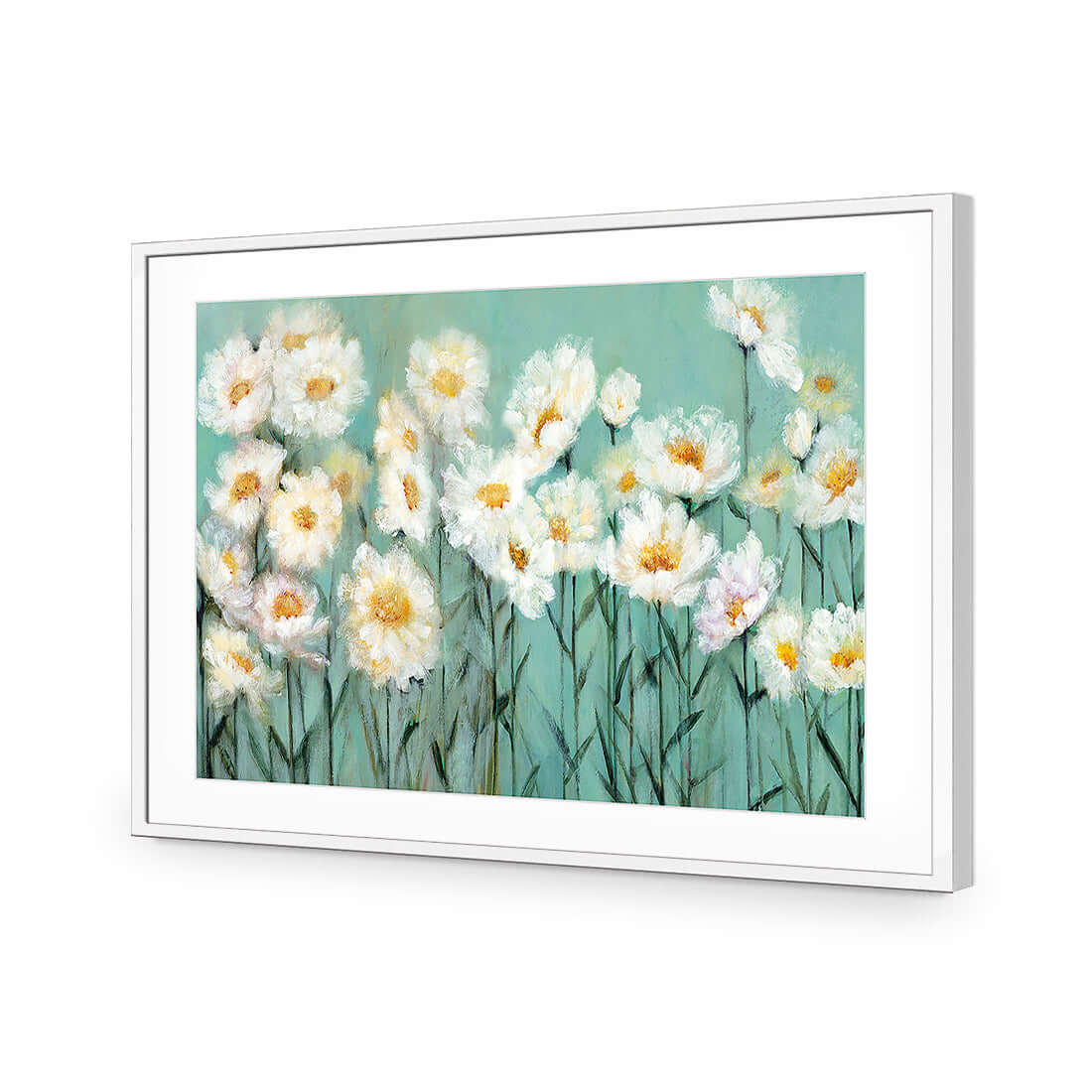 Shade of Daisy - Wall Art Designs - 3979_AR_H WAD_AP - 030 - MAT_45x30_S - 2538 - WHT