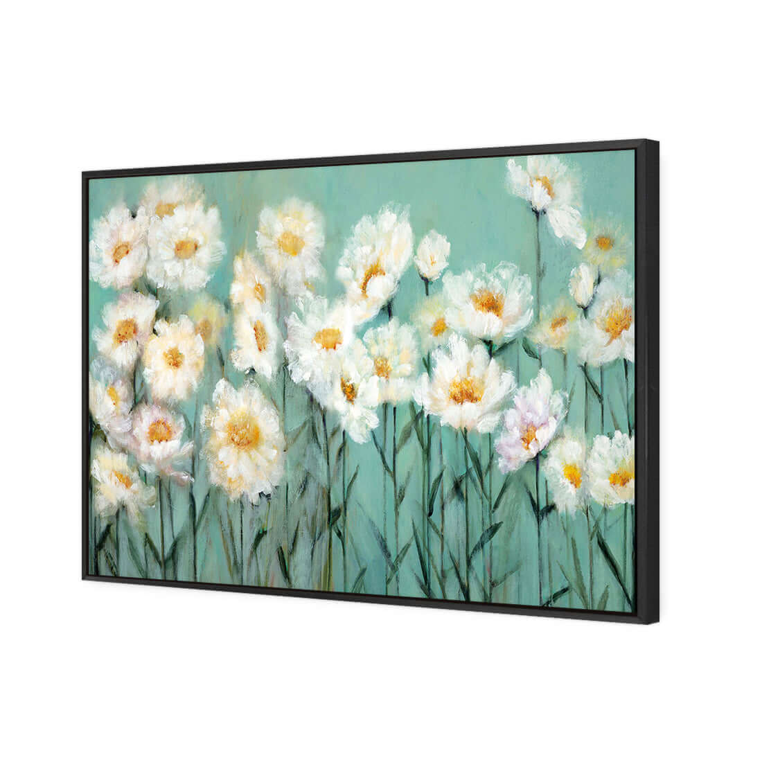 Shade of Daisy - Wall Art Designs - 3979_AR_H WAD_CP - MPY - 260 - M - S - S_45x30_S - 1550 - BLK