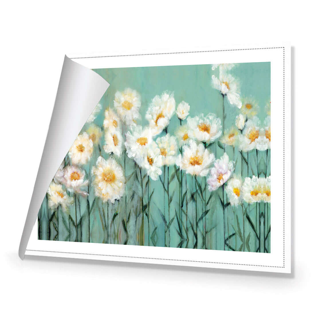 Shade of Daisy - Wall Art Designs - 3979_AR_H WAD_CP - MPY - 260 - M - R_45x30_NONE