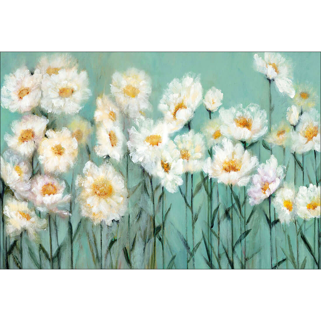 Shade of Daisy - Wall Art Designs - 3979_AR_H WAD_CP - MPY - 260 - M - S - S_45x30_NONE