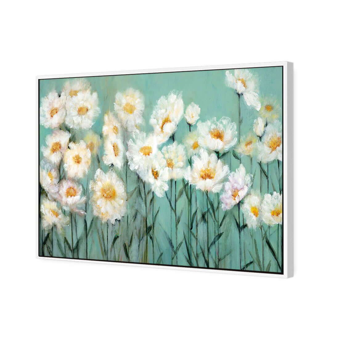 Shade of Daisy - Wall Art Designs - 3979_AR_H WAD_CP - MPY - 260 - M - S - S_45x30_S - 1550 - WHT