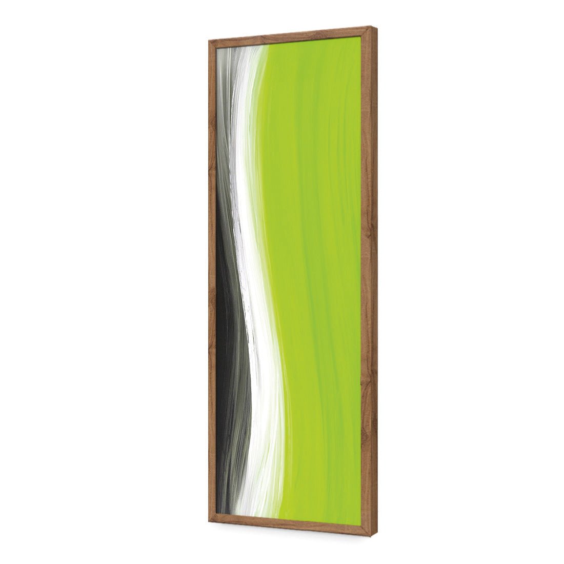 Shapely, Lime (Long Vertical) - Wall Art Designs - 1761_DL_V WAD_AP - 030 - EDG_90x30_S - 2538 - NAT