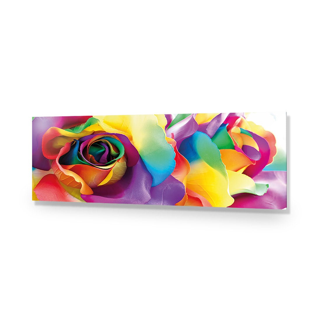 Silk Roses (long) - Wall Art Designs - 2195_AL_H WAD_AP - 030 - EDG_90x30_NONE