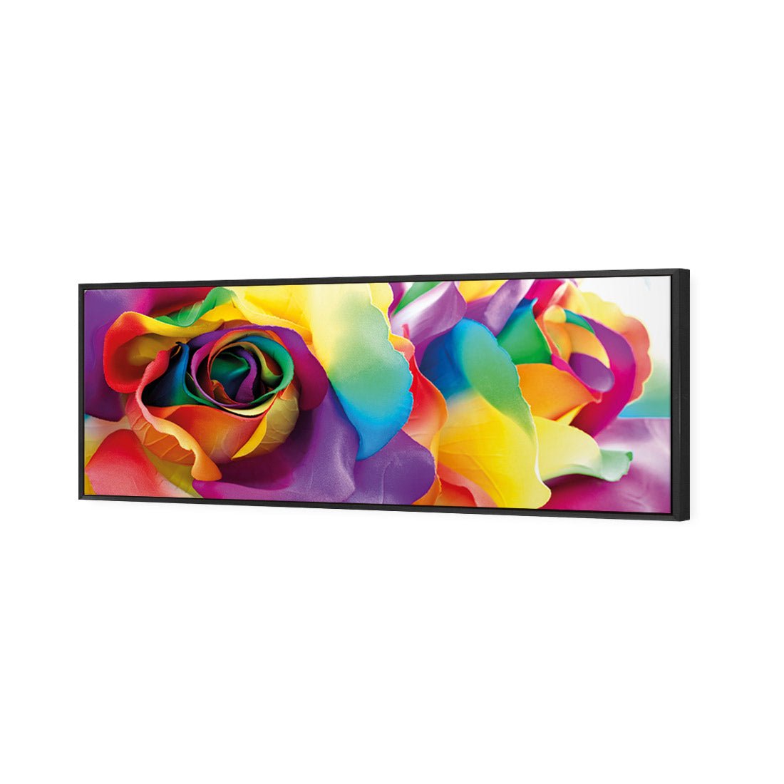 Silk Roses (long) - Wall Art Designs - 2195_AL_H WAD_CP - MPY - 260 - M - S - S_60x20_S - 1550 - BLK