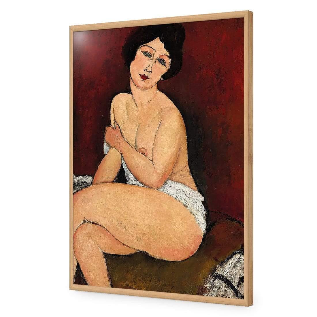 Sitting Nude By Modigliani - Wall Art Designs - 3397_AR_V WAD_AP - 030 - EDG_45x30_S - 2538 - OAK