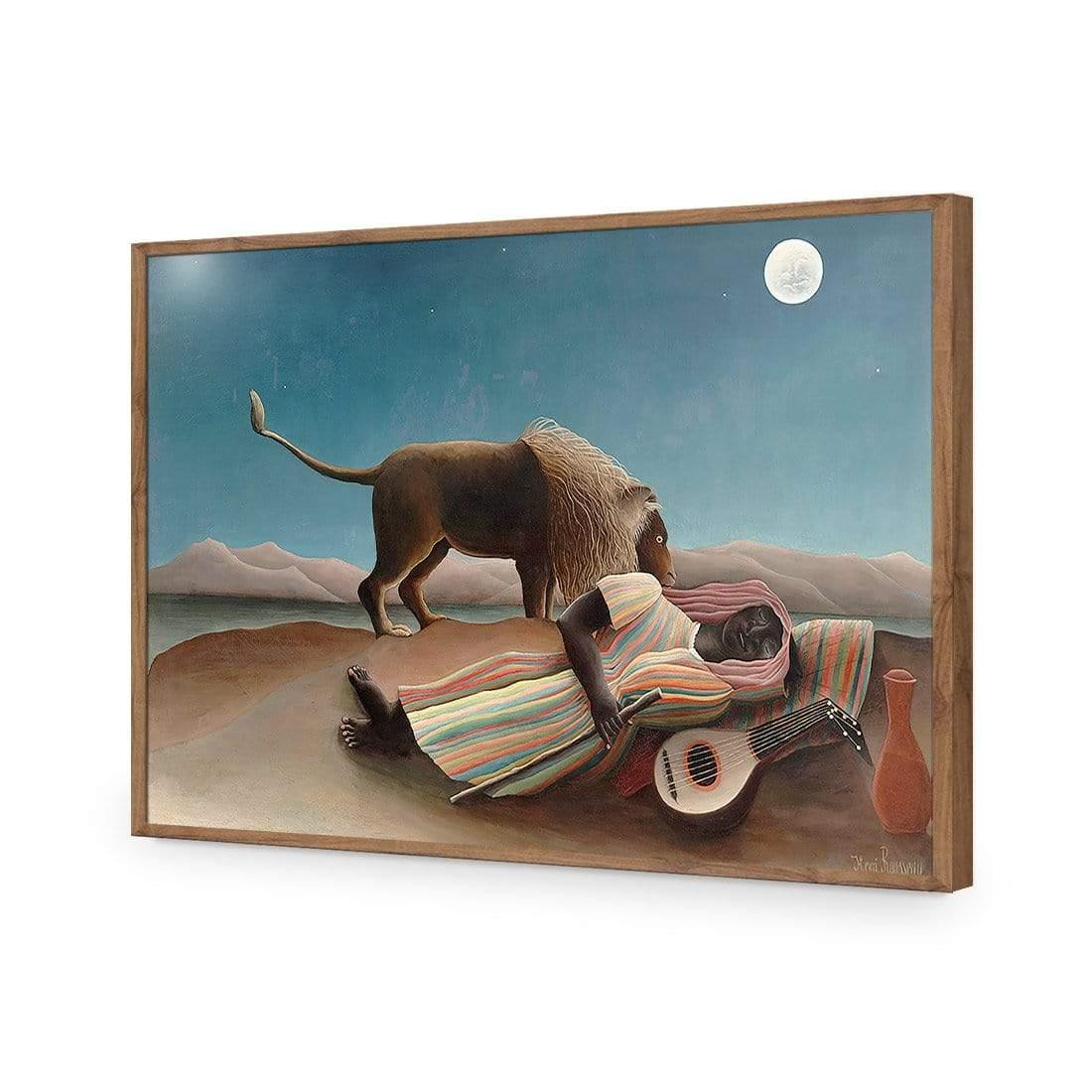 Sleeping Gypsy By Rousseau - Wall Art Designs - 1048_AR_H WAD_AP - 030 - EDG_45x30_S - 2538 - NAT