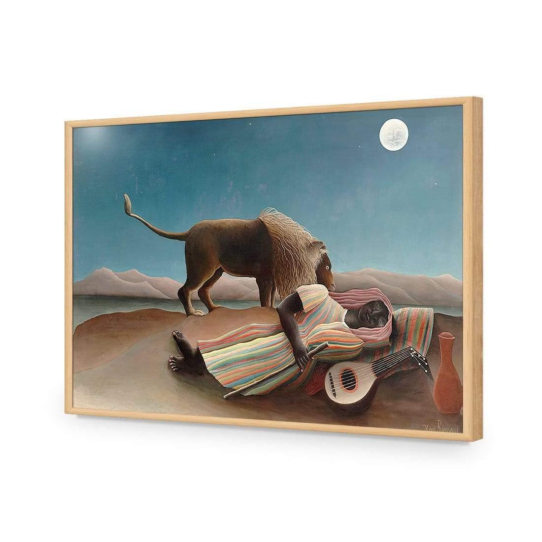 Sleeping Gypsy By Rousseau - Wall Art Designs - 1048_AR_H WAD_AP - 030 - EDG_45x30_S - 2538 - OAK