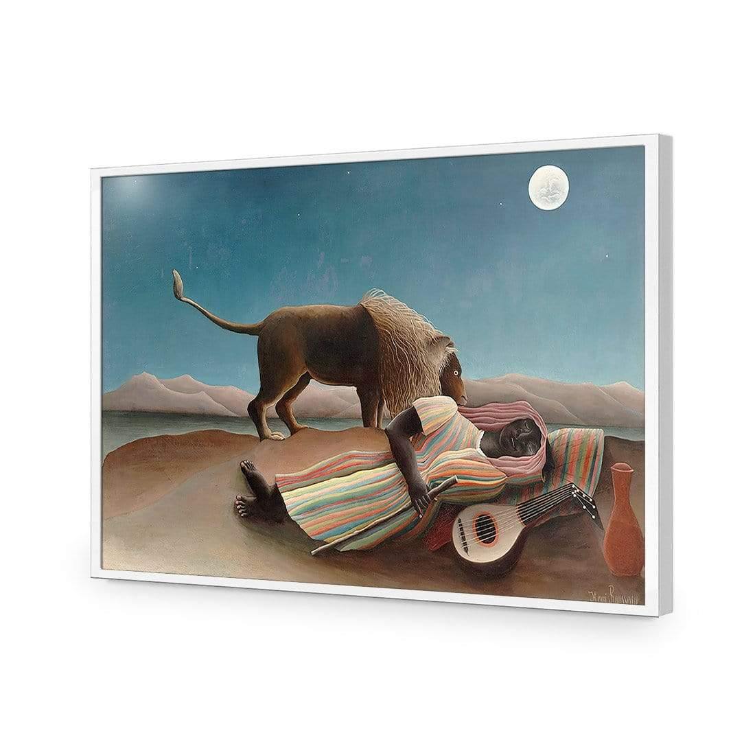 Sleeping Gypsy By Rousseau - Wall Art Designs - 1048_AR_H WAD_AP - 030 - EDG_45x30_S - 2538 - WHT