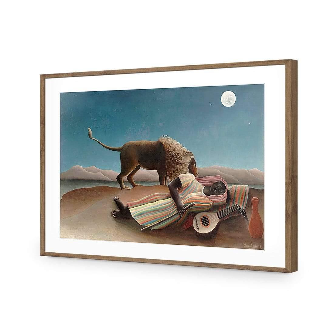 Sleeping Gypsy By Rousseau - Wall Art Designs - 1048_AR_H WAD_AP - 030 - MAT_45x30_S - 2538 - NAT