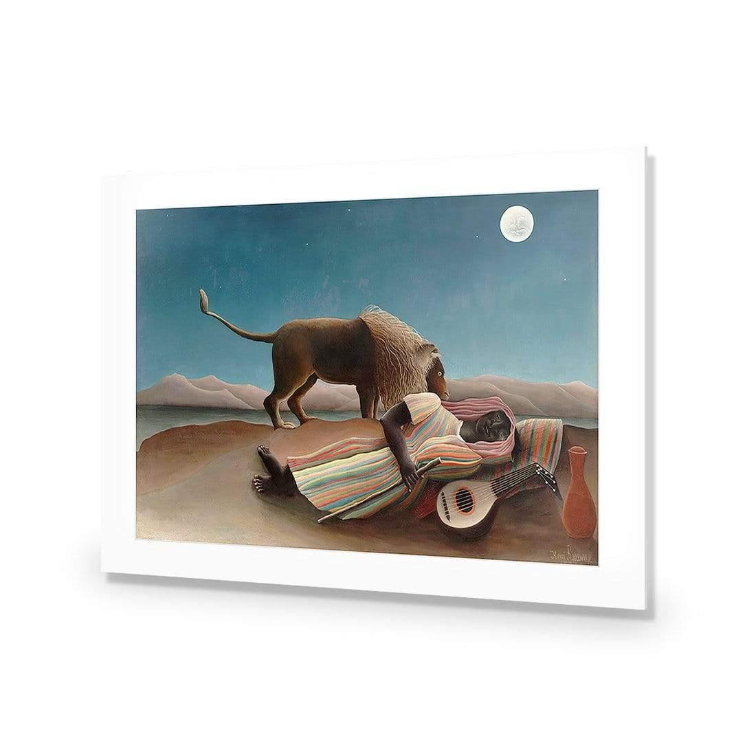 Sleeping Gypsy By Rousseau - Wall Art Designs - 1048_AR_H WAD_AP - 030 - MAT_45x30_NONE