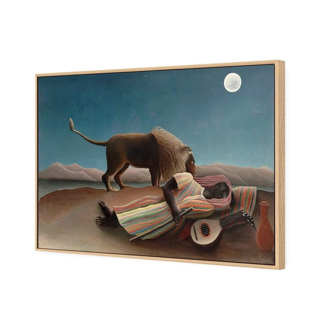 Sleeping Gypsy By Rousseau - Wall Art Designs - 1048_AR_H WAD_CP - MPY - 260 - M - S - S_45x30_S - 1550 - OAK