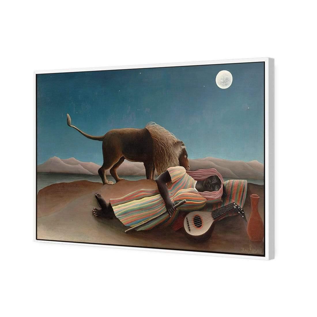 Sleeping Gypsy By Rousseau - Wall Art Designs - 1048_AR_H WAD_CP - MPY - 260 - M - S - S_45x30_S - 1550 - WHT