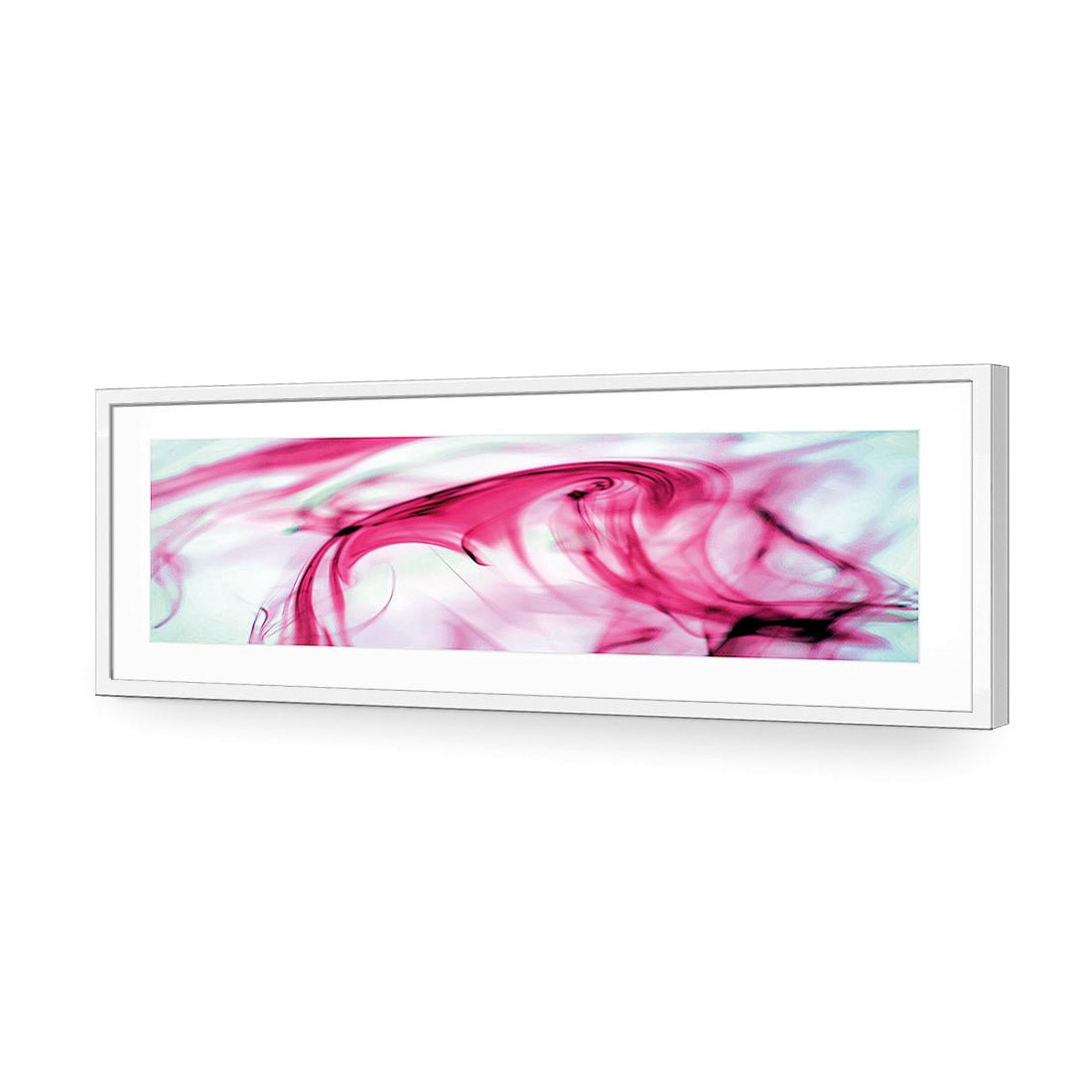 Smoke and Mirrors, Pink (long) - Wall Art Designs - 1763_DL_H WAD_CP - MPY - 260 - M - S - S_60x20_S - 1550 - NAT