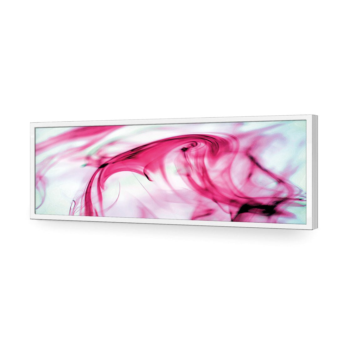 Smoke and Mirrors, Pink (long) - Wall Art Designs - 1763_DL_H WAD_CP - MPY - 260 - M - S - S_60x20_S - 1550 - NAT