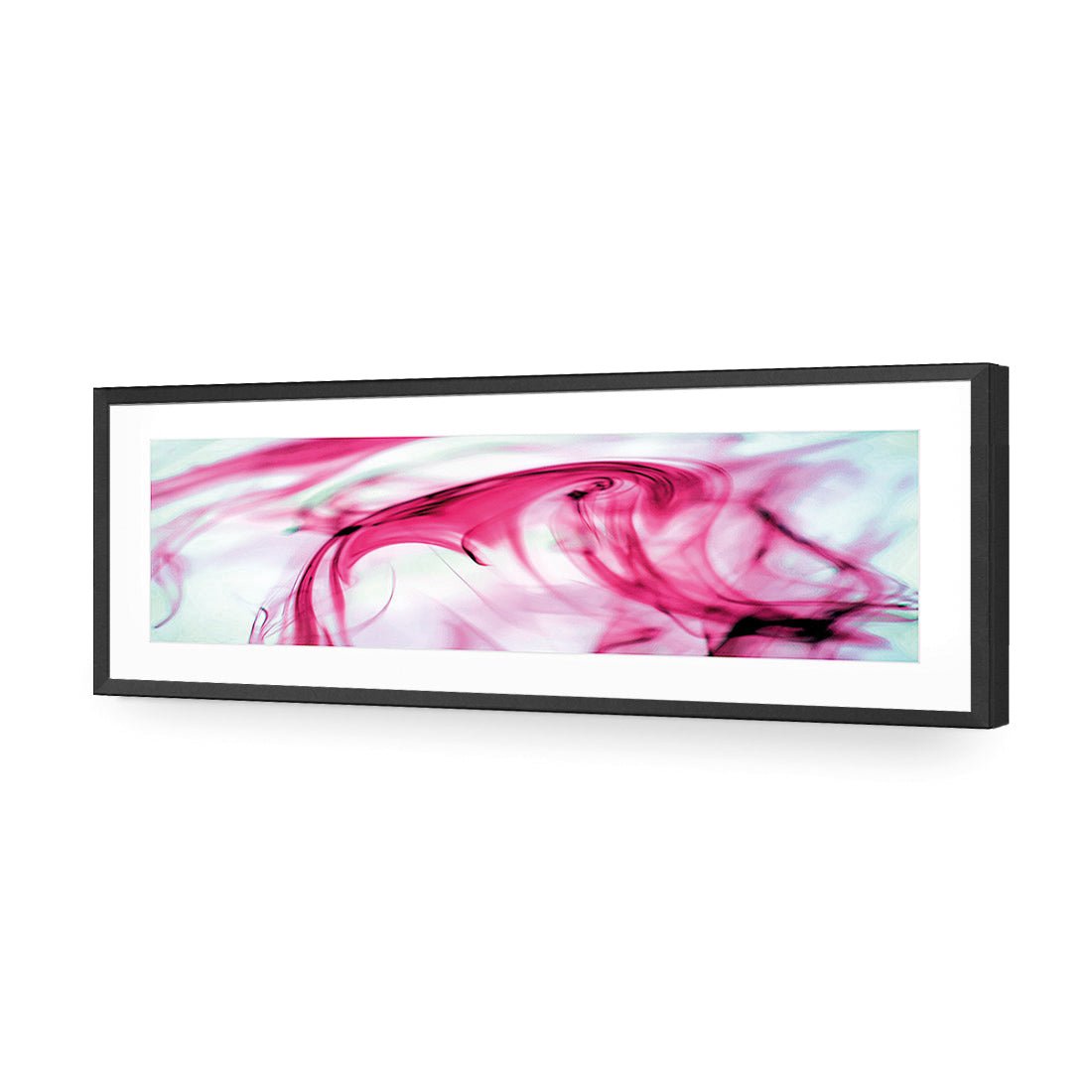 Smoke and Mirrors, Pink (long) - Wall Art Designs - 1763_DL_H WAD_CP - MPY - 260 - M - S - S_60x20_S - 1550 - NAT